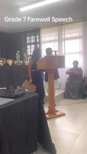 Farewell Speech for Grade 7: A Journey of Growth