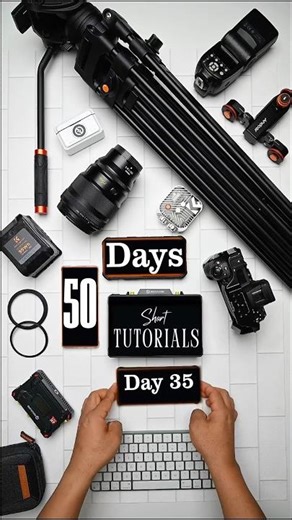 Day 35/50 Product Photography Tutorials- DIY Creative skin care product photography