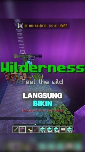 Bikin base di the end? #minecraft