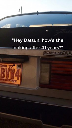 Exploring 80s Japanese Car Culture with the Datsun 280ZX Rotsun