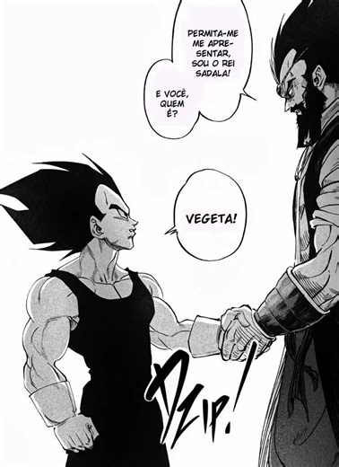 Vegeta vs Rei Sadala: A Dragon Ball Super Edit