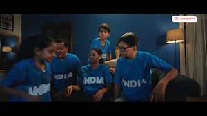 The pitch is set, the cheers are loud, and Har Ghar is dressed in India Wala Blue. 💙 Join us in cheering for Meri Wali Blue just like we do for Mera Wala Blue, before the big clash! All the best Team India, aapke liye aaj #HarGharBlue 💙 #AsianPaints #HarGharBlue #MeriWaliBlue #MeraWalaBlue #IndiaWalaBlue #CricketSeries #Cricket #WomenInSports #WomensCricket #HarGharKuchKehtaHai | Asian Paints