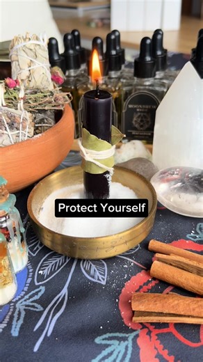 You can’t be too careful with negative energy, do this ritual today! #spellcraft #spellcasting #spells #protectionspell #protection #protection #protectionritual #protectionrituals #protectionspells #spiritualprotection #protectionoil #protectionoils #anointing #anointingoil #chakraprotection #protectionspelljar #candlemagic #candlemagick #candlemagick🔮♨️