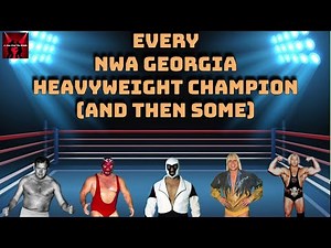 Every NWA Georgia Heavyweight Champion