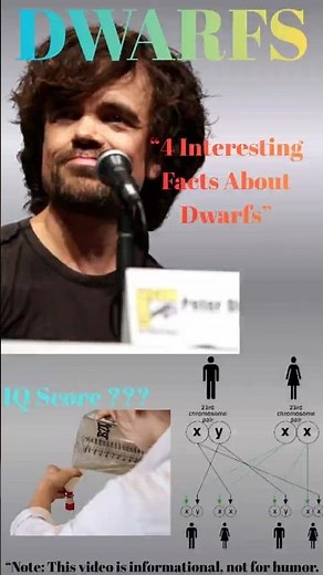 “Do You Know These 4 Facts About Dwarfism? "