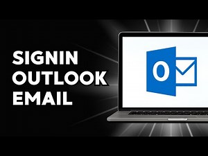 How to Sign into to Outlook Email account