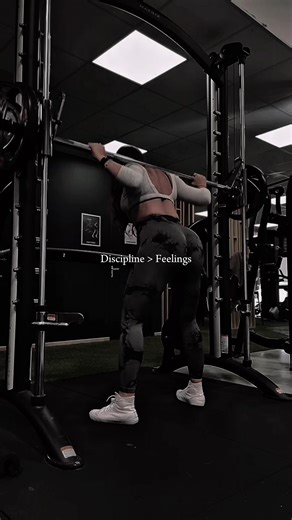 Discipline Over Feelings: A Gym Motivation Template