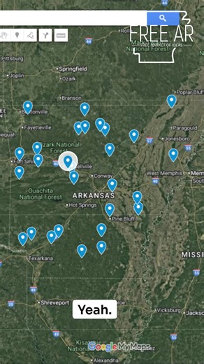 📍We made a map for all your black panther sighting stories! We plan on sharing some of our favorites later this week. But until then, give our Y'all Hear About This podcast a listen, where we talk about 🍂 fall, 🏈 football, and upcoming 🗳️ filing season. 🎧 Listen/Watch: https://youtu.be/gWoIjdbMLdQ | Free Arkansas