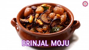 Brinjal Moju Recipe - Raks Kitchen