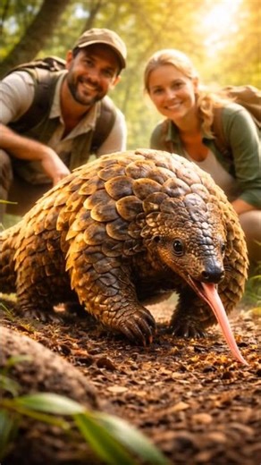 #Pangolin#wildlife #shorts