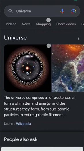 I can buy the universe