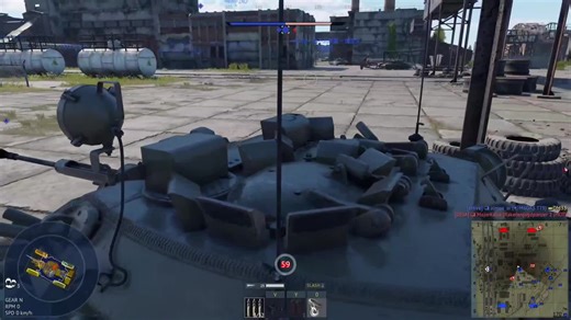 British 30mm APDS in War Thunder: Gameplay Insights