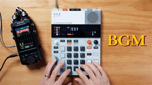 我退订了版权曲库，打算用这个计算器做BGM！