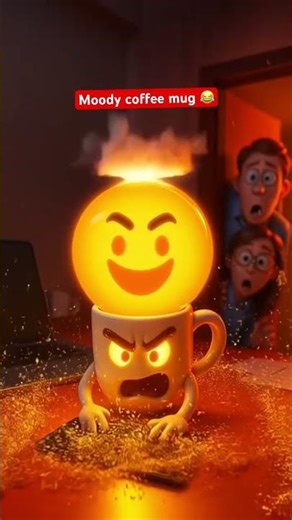 Your Coffee Finally Fights Back! 😡☕🤣 #shorts