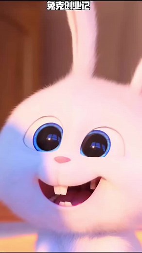 Animated Kitchen Adventures with Playful Rabbits