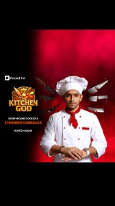 34M views · 1M reactions | Watch Full show only on the Pocket TV app! Download the app now – https://pockettv.onelink.me/HRWp/e55xv0wa #kitchengod #pockettv #newarrivals #pravishtmishra #vishalmalhotra #shammashalkar #ruhaanikadhawan #PocketTVShow #kitchengod #episode #Episode1 #kitchengodfullstory #trendingreel #exploremore #PocketTVDrama #KG | Pocket TV | Facebook
