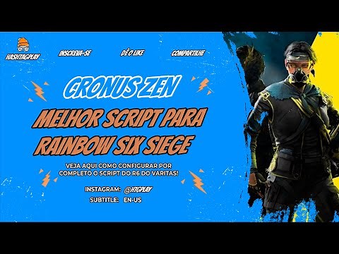 CRONUS ZEN - BEST SCRIPT FOR RAINBOW SIX SIEGE FOR CRONUS ZEN | SEE HERE HOW TO SET UP #htg