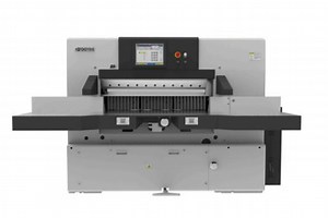 [Hot Item] Hydraulic Program Guillotine Paper Cutting Machine 137f