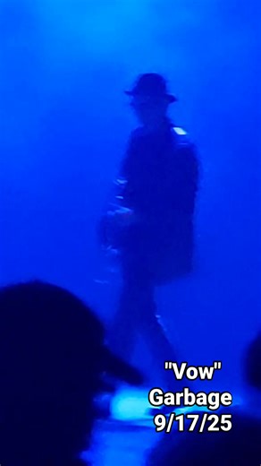 Garbage "vow" 9/17/25 The Anthem Washington, DC Shirley Manson #garbage #shirleymanson #garbageband #fblifestyle | Rock N Roll Experience