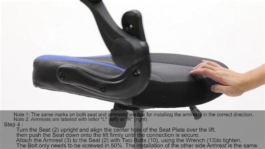 Watch How to install this gaming chair? on Amazon Live