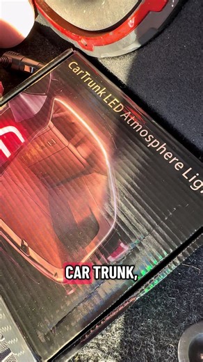 Super easy install today ! #carstyling #carlovers #lighting #bootlight #foryoupage