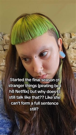 And how many times are we going to feign a stutter in everyone's dialogue?? I fear this season is going to suck so bad but I'm determined to finish what I start.