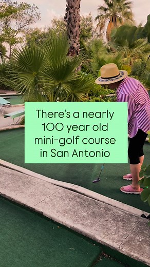 An afternoon at Cool Crest Miniature Golf & Metzger Biergarten is hard to beat. They’ll be celebrating 100 years of mini-golf in 2029 thanks to a few brothers who grew up playing there. See their story this fall on TCR. | Texas Country Reporter