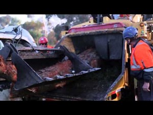 Tree and Stump Eater, Vermeer Bc 2100XL