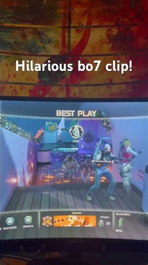 Xbox app won’t let me log into my account, so I shall take videos of my tv 🤣 #bo7 #blackops #xbox