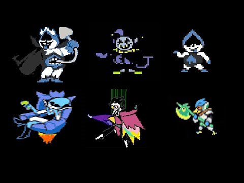 Deltarune - All Boss Theme