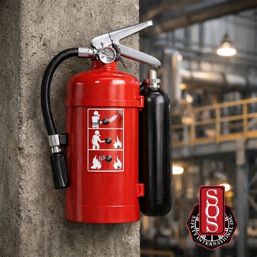 Ansul RED LINE: Industrial Firefighting Gold Standard | SOS SAFETY INTERNATIONAL posted on the topic | LinkedIn