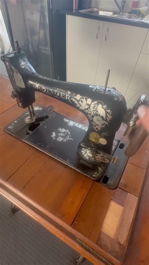 The Singer 27 I bought is a bit rougher than I thought!