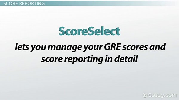 How GRE Scoring Works
