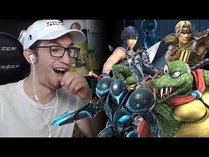 Alax Reacts to Super Smash Bros. Ultimate Direct 8/8/18