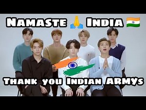 BTS promoting "Dynamite" in INDIA 🇮🇳 | BTS Thanking Indian ARMYs for Love and Support 💜🇮🇳