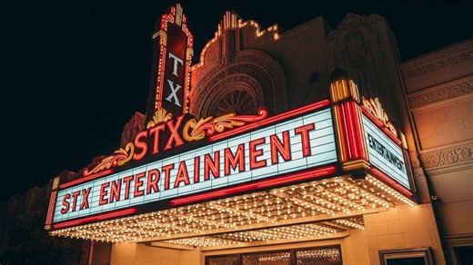 Where do movies from STX Entertainment stream once they leave theaters?