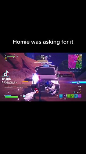 Fortnite Character Dance Animation in Desert Environment