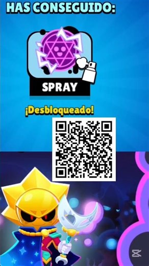 🤩 QR de un spray GRATIS 🤑