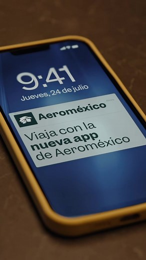 Viaja y regresa a ser tú mismo con Aeromexico