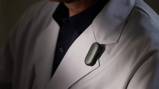 Plaud NotePin S AI Recorder with Physical Button Announced at CES 2026