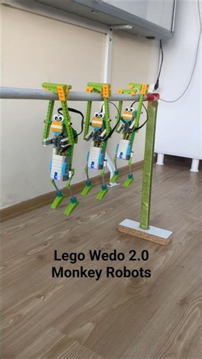 Lego Wedo 2.0 Monkey Robots