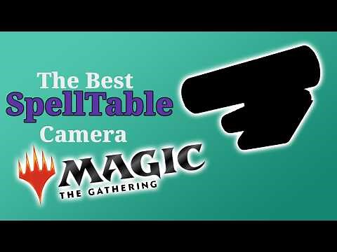 4k Magic:The Gathering Spelltable set up! Streamplify WebCam and Mount!