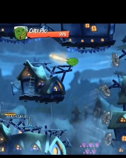Used Only 2 Birds To Defeat The Boss! Very Fast ⚡ | Angry Birds 2 Daily Challenge