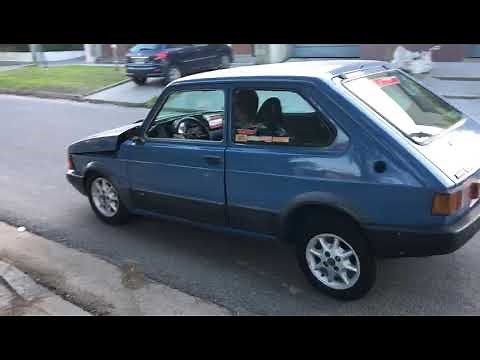 Fiat 147 Enfierrado