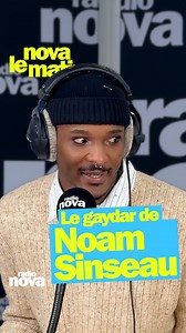 68K views · 543 reactions | Bardella dans l’œil du Gaydar de @noamsinseau dans nova le matin  À retrouver en podcast sur nova.fr et sur toutes les autres plateformes d’écoutes ️ | Radio Nova | Facebook