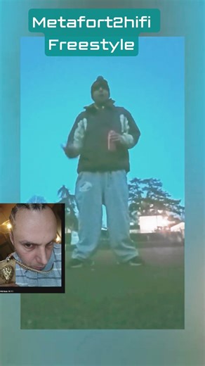 freestyle metafort2hifi nick''l chrome 114... #hiphop