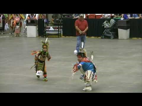 Jr Boys Traditional and Chicken - 2011 Red Earth Pow Wow - Powwows.com Vintage