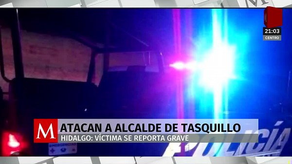 Balean en Tasquillo a director de seguridad; abaten al agresor
