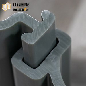 [Hot Item] Paneles compuestos de pilotes de vinilo, material de pilotes de vinilo, tapajuntas de vinilo, muro de contención, pilotes de vinilo de PVC