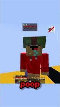i got the worst lucky blocks possible #minecraft #shorts